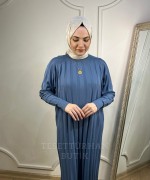 VANEZİA ELBİSE Mavi