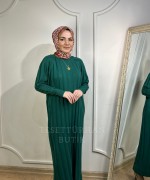 VANEZİA ELBİSE Zümrüt