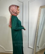 VANEZİA ELBİSE Zümrüt
