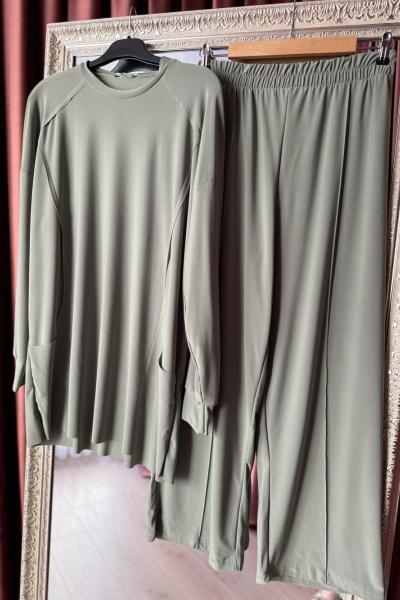 VİNA TAKIM Fıstık Yeşili