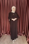 Basic Elbise  Acı Kahve