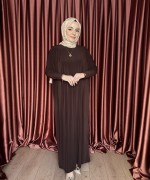 Basic Elbise  Acı Kahve