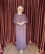 Basic Elbise  Gül