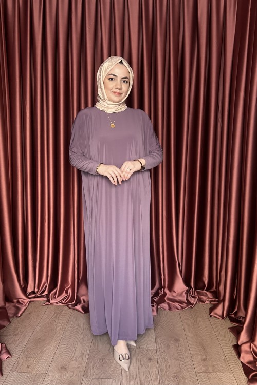 Basic Elbise  Gül