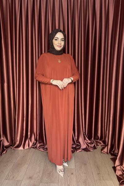 Basic Elbise  Kiremit