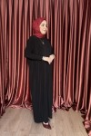 Basic Elbise  Siyah