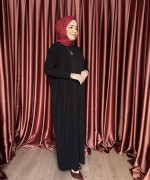 Basic Elbise  Siyah