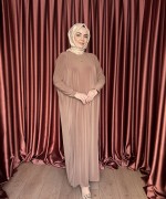 Basic Elbise  Sütlü Kahve